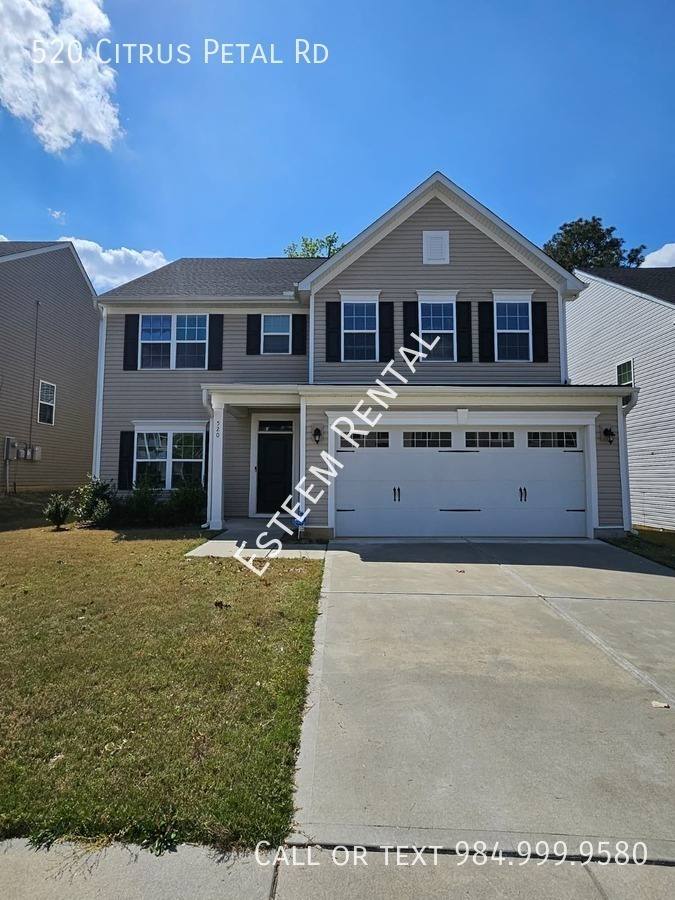 House for rent at 520 Citrus Petal Rd, Fuquay Varina, NC 27526