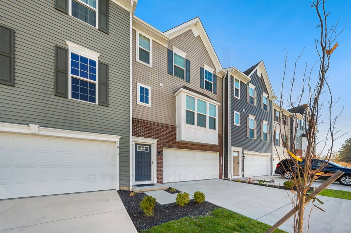 Townhouse for rent at 4011 N Steels Circle, Stow, OH 44224
