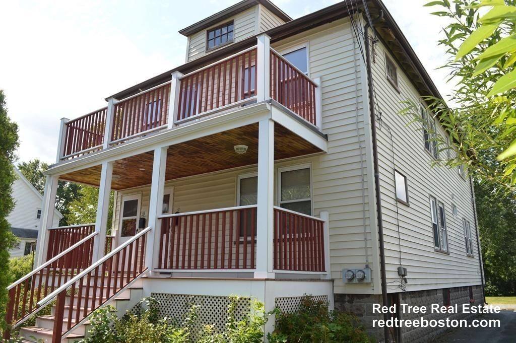 Apartment for rent at 31 Lyman Ave #1, Medford, MA 02155