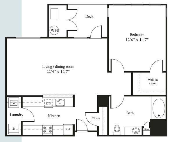Apartment for rent at 7 Archstone Circle #1-302, Reading, MA 01867