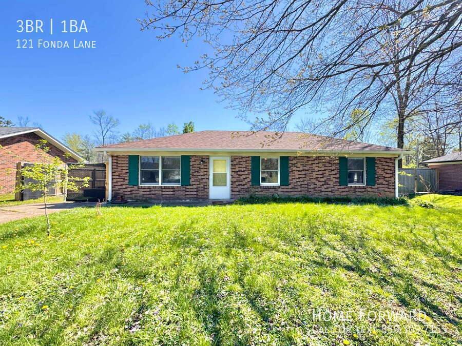 House for rent at 121 Fonda Lane, Nicholasville, KY 40356