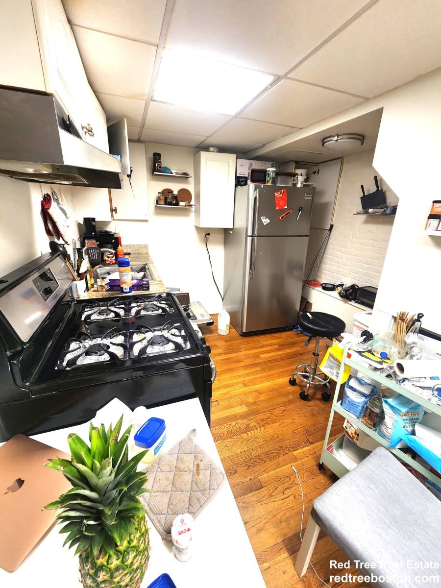 Apartment for rent at 32 Irving St #B, Boston, MA 02114