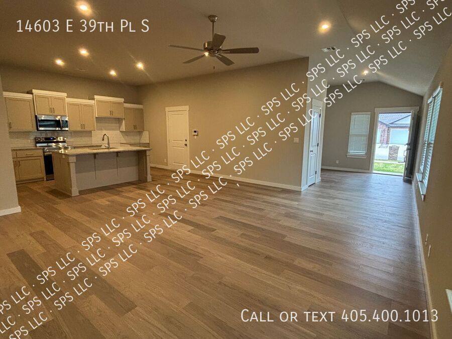 House for rent at 14603 E 39th Place S, Tulsa, OK 74134