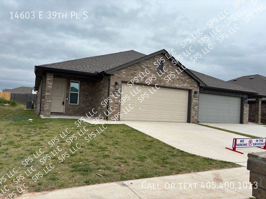 House for rent at 14603 E 39th Place S, Tulsa, OK 74134