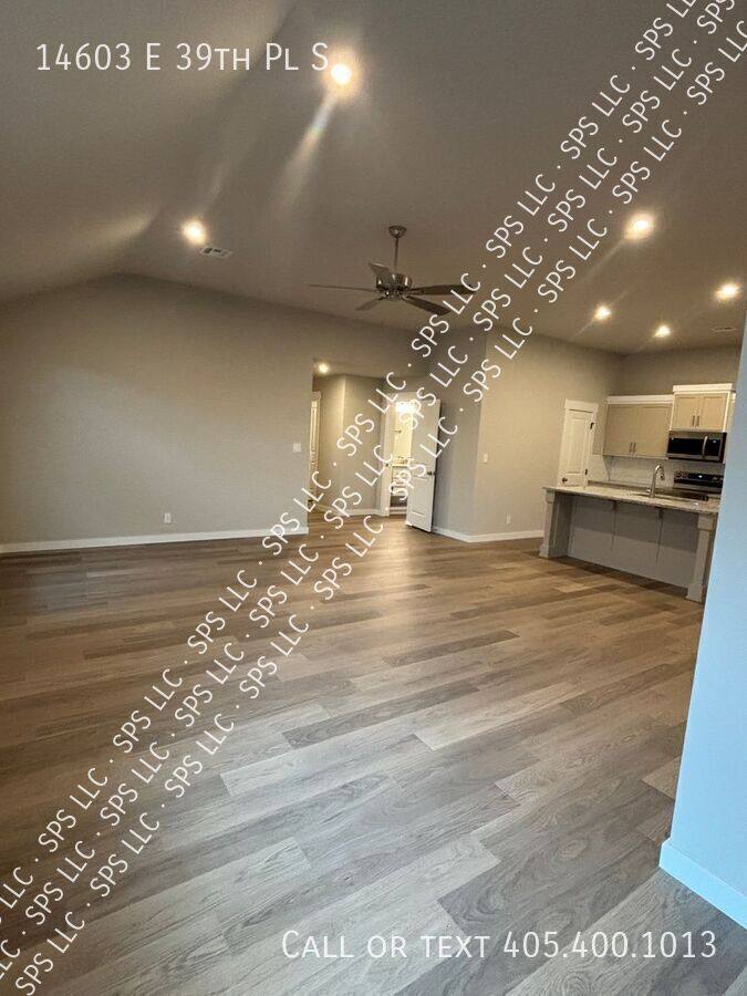 House for rent at 14603 E 39th Place S, Tulsa, OK 74134