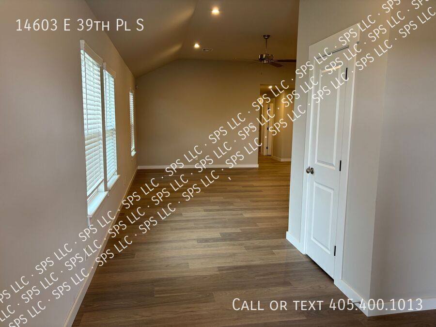 House for rent at 14603 E 39th Place S, Tulsa, OK 74134