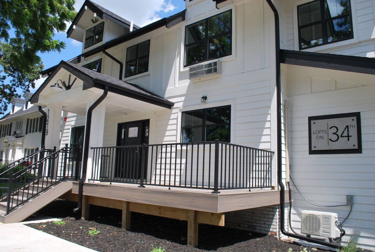 Apartment for rent at 1219 34th St, Des Moines, IA 50311
