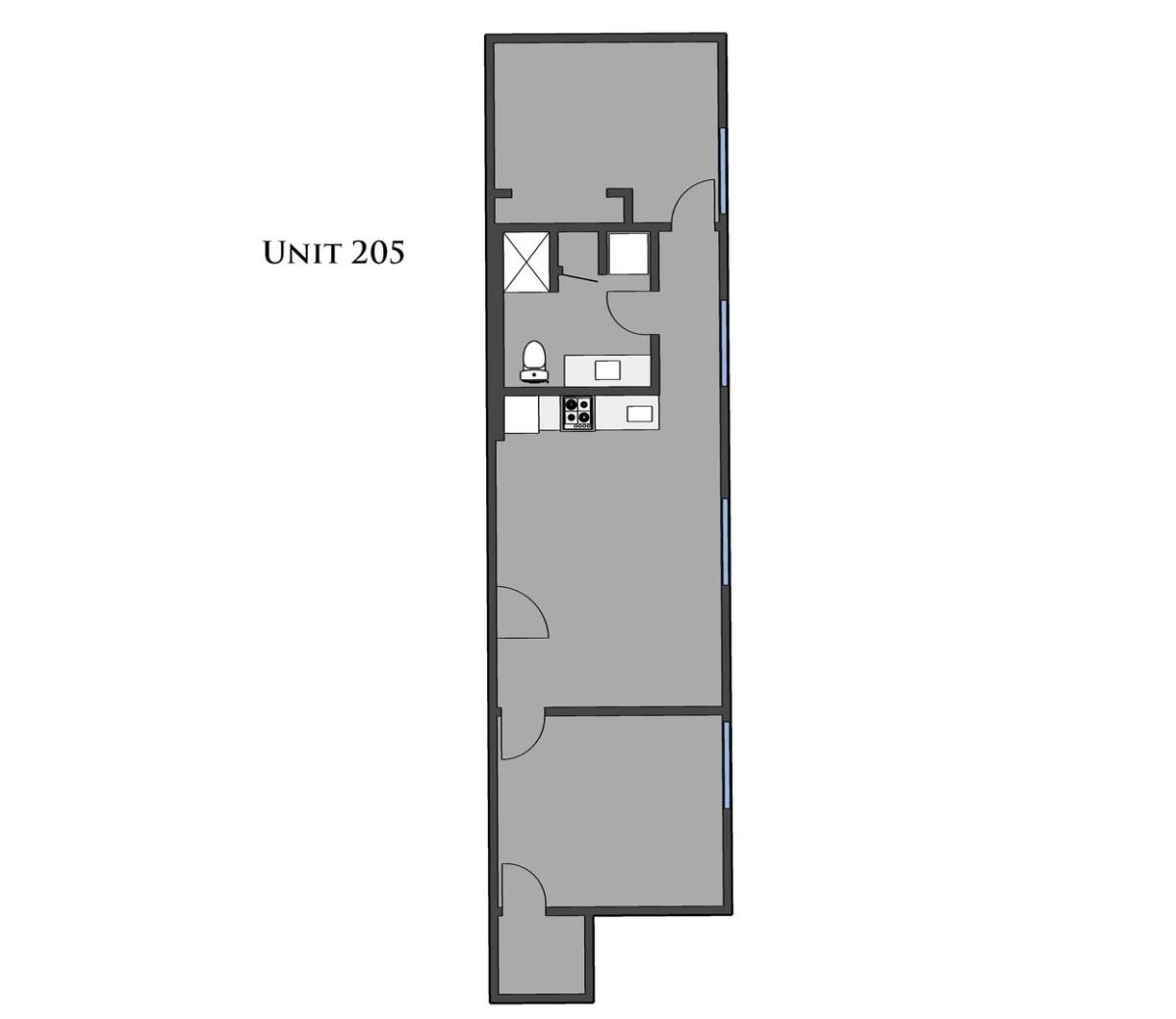 Apartment for rent at 1219 34th St, Des Moines, IA 50311