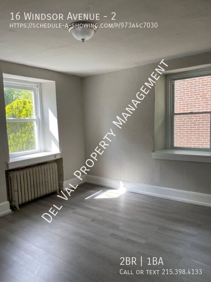 Apartment for rent at 16 Windsor Ave #2, Upper Darby, PA 19082