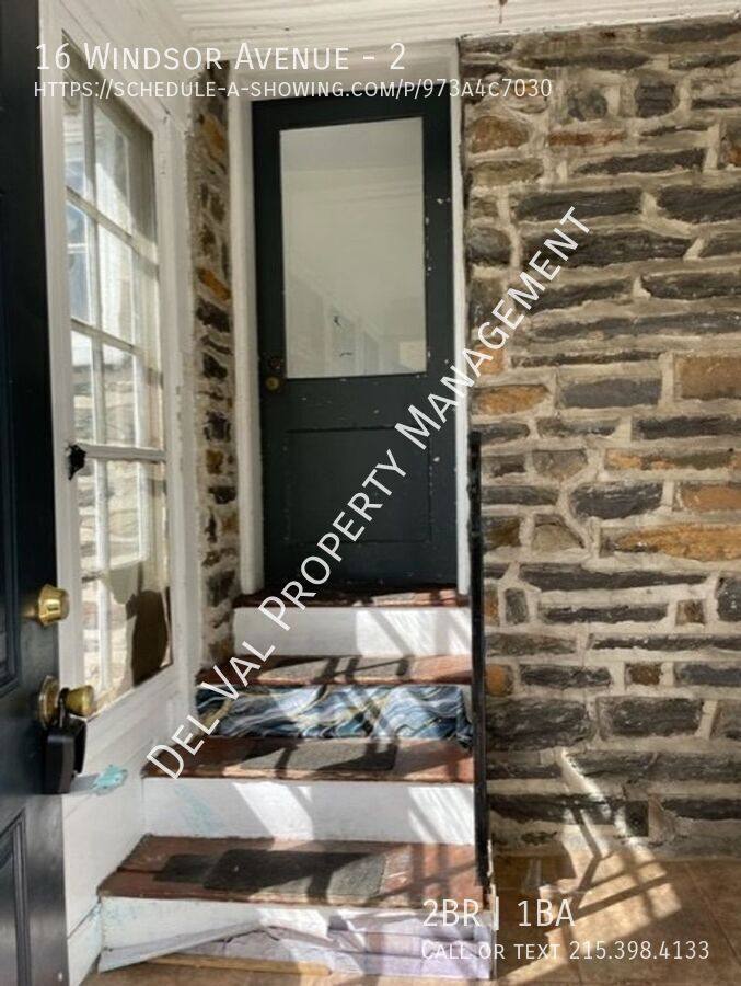 Apartment for rent at 16 Windsor Ave #2, Upper Darby, PA 19082