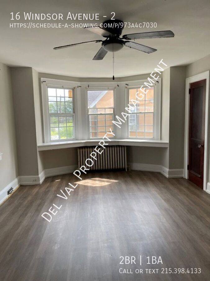 Apartment for rent at 16 Windsor Ave #2, Upper Darby, PA 19082