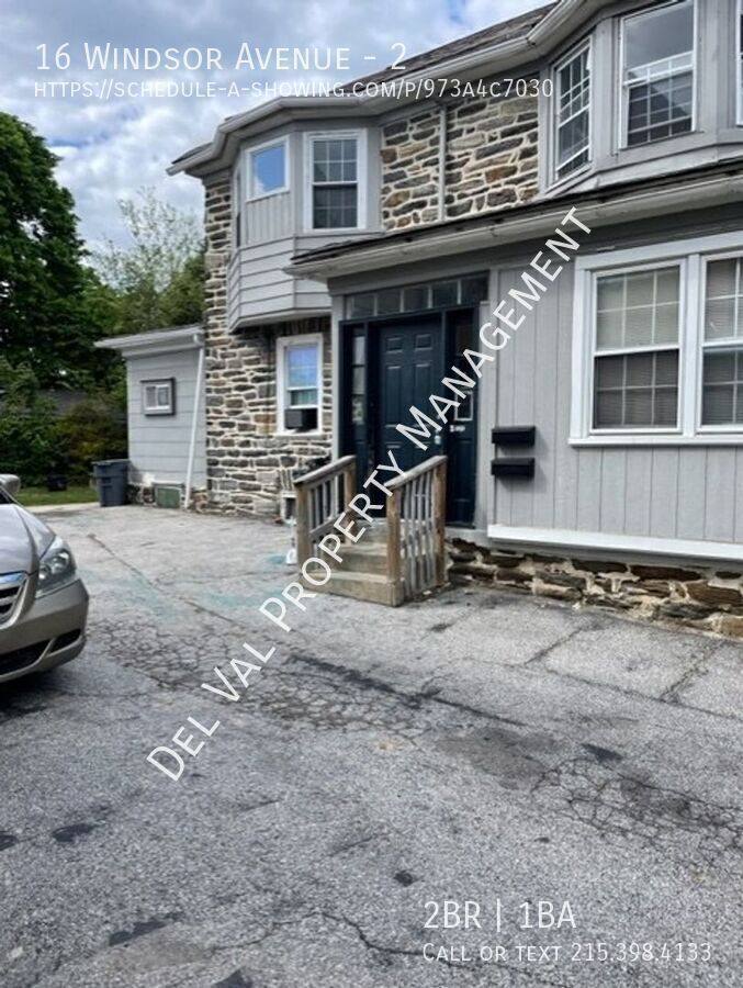 Apartment for rent at 16 Windsor Ave #2, Upper Darby, PA 19082