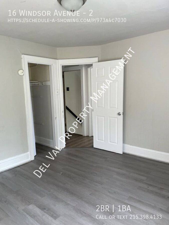 Apartment for rent at 16 Windsor Ave #2, Upper Darby, PA 19082