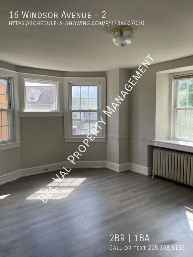 Apartment for rent at 16 Windsor Ave #2, Upper Darby, PA 19082