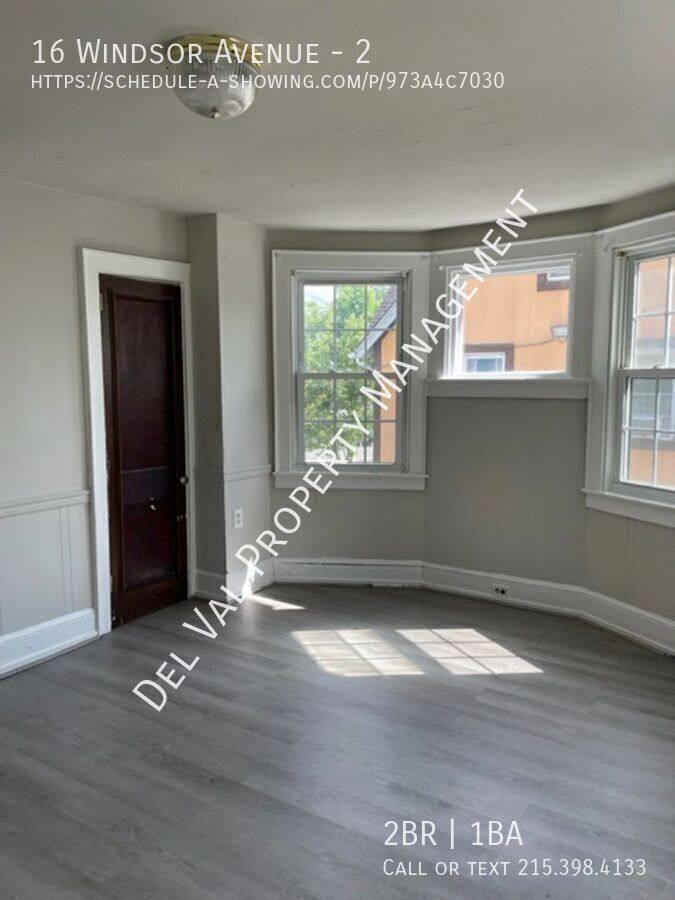 Apartment for rent at 16 Windsor Ave #2, Upper Darby, PA 19082