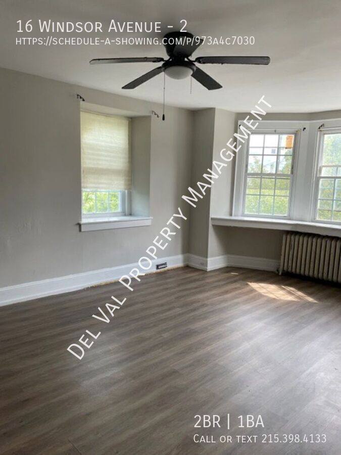 Apartment for rent at 16 Windsor Ave #2, Upper Darby, PA 19082