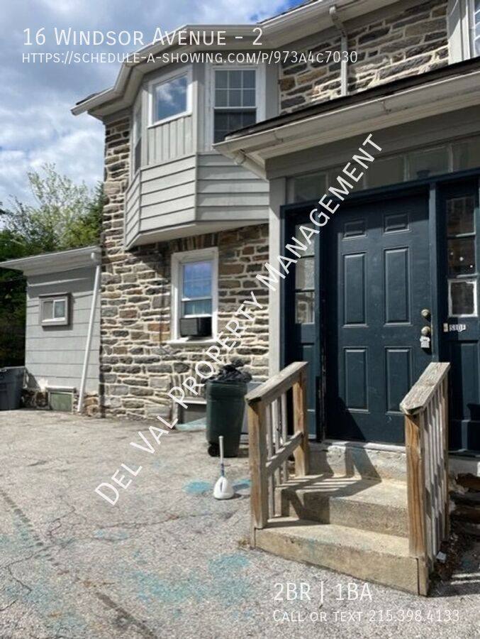 Apartment for rent at 16 Windsor Ave #2, Upper Darby, PA 19082