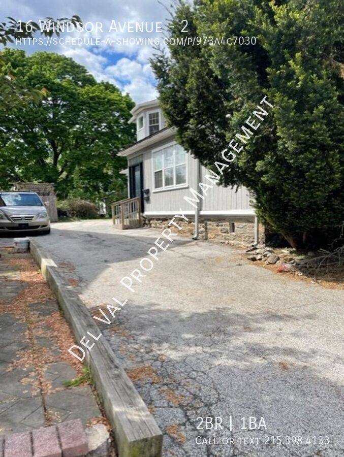 Apartment for rent at 16 Windsor Ave #2, Upper Darby, PA 19082