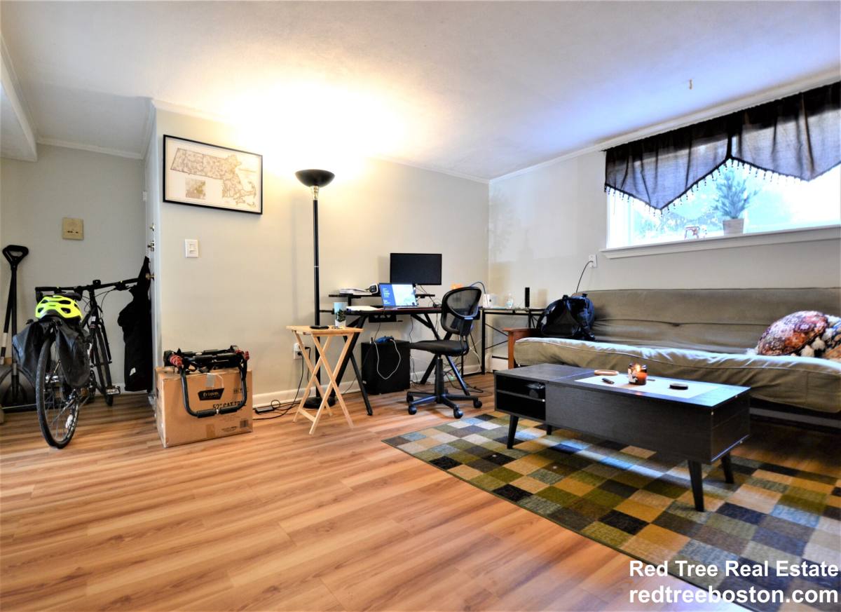 Apartment for rent at 58 Bryon Rd #1, Chestnut Hill, MA 02467