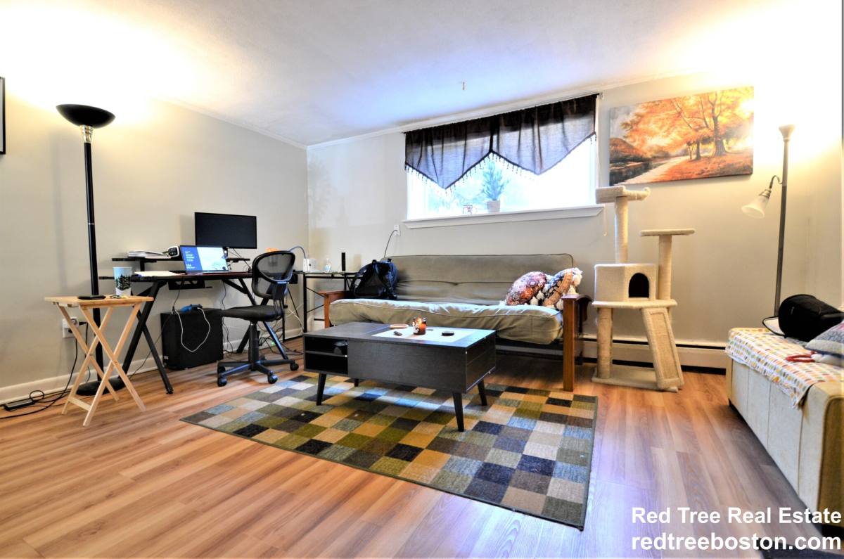 Apartment for rent at 58 Bryon Rd #1, Chestnut Hill, MA 02467