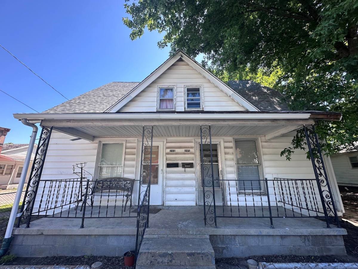 House for rent at 215 Cook, Westville, IL 61883