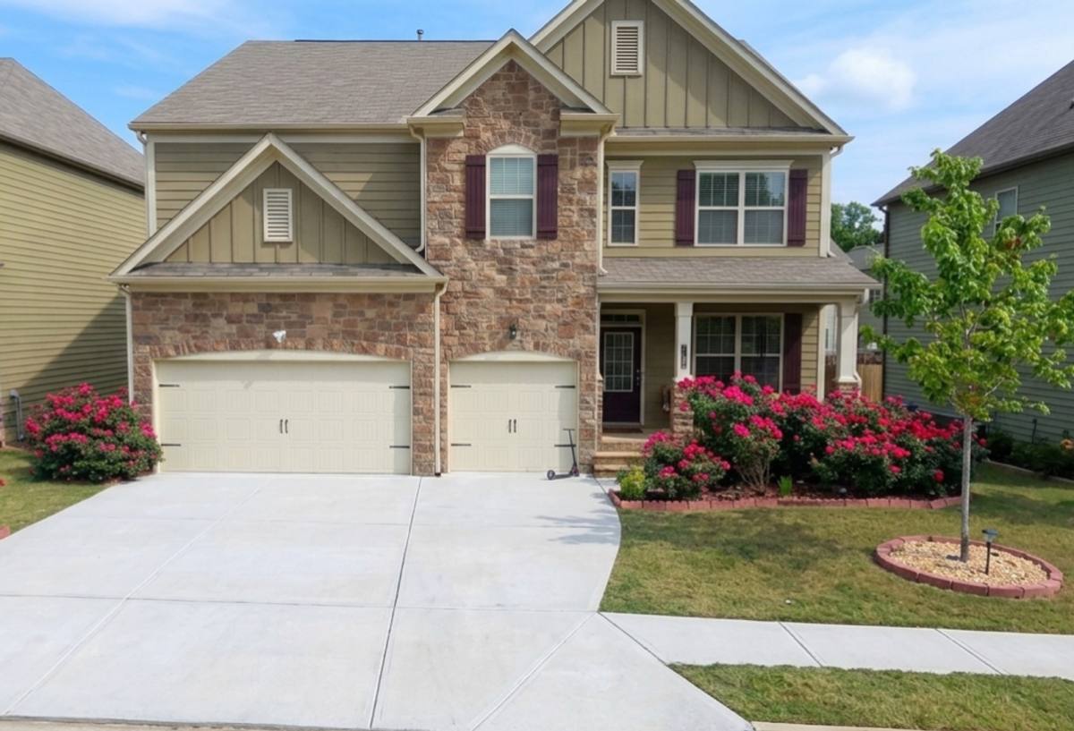 House for rent at 4358 Mantova Dr, Buford, GA 30519