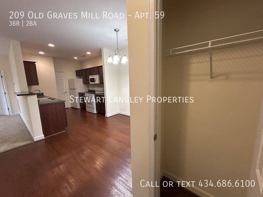 Apartment for rent at 209 Old Graves Mill Rd #59, Lynchburg, VA 24502