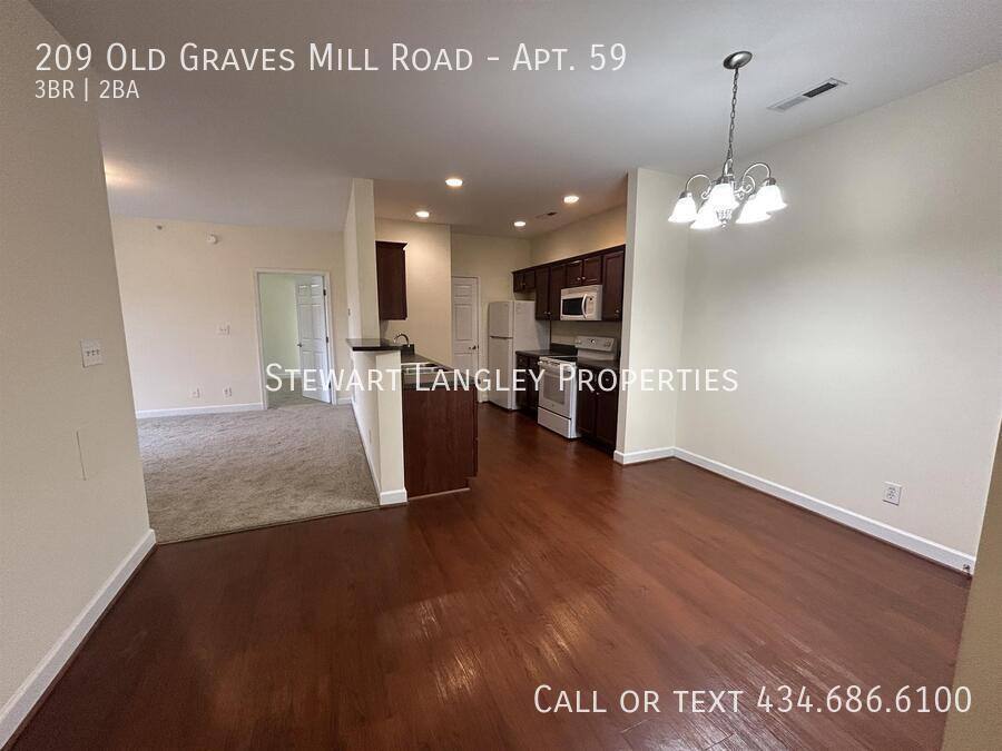 Apartment for rent at 209 Old Graves Mill Rd #59, Lynchburg, VA 24502