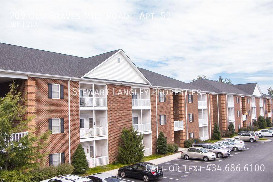 Apartment for rent at 209 Old Graves Mill Rd #59, Lynchburg, VA 24502