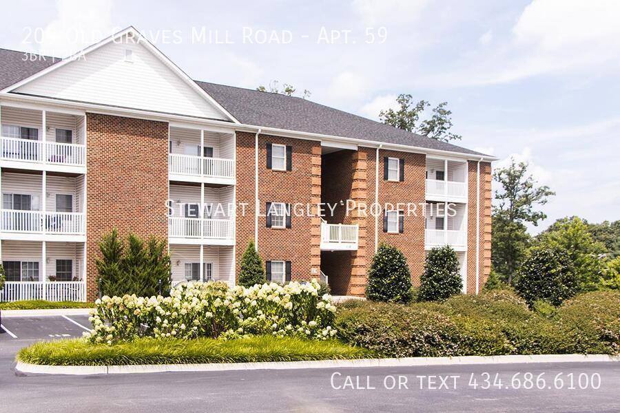 Apartment for rent at 209 Old Graves Mill Rd #59, Lynchburg, VA 24502