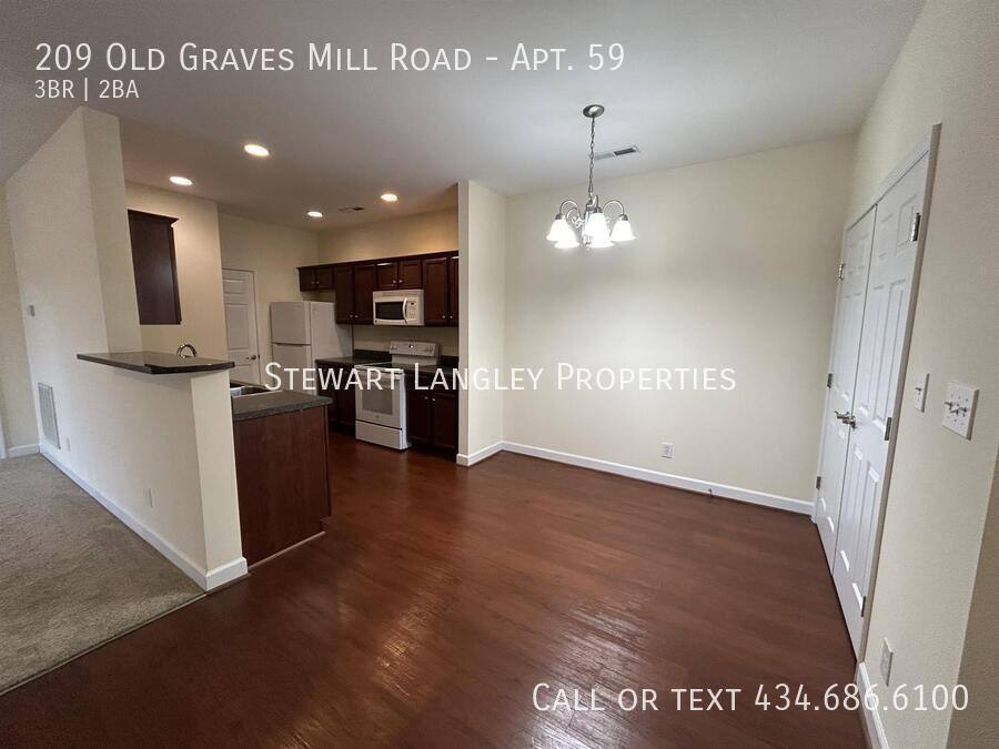 Apartment for rent at 209 Old Graves Mill Rd #59, Lynchburg, VA 24502