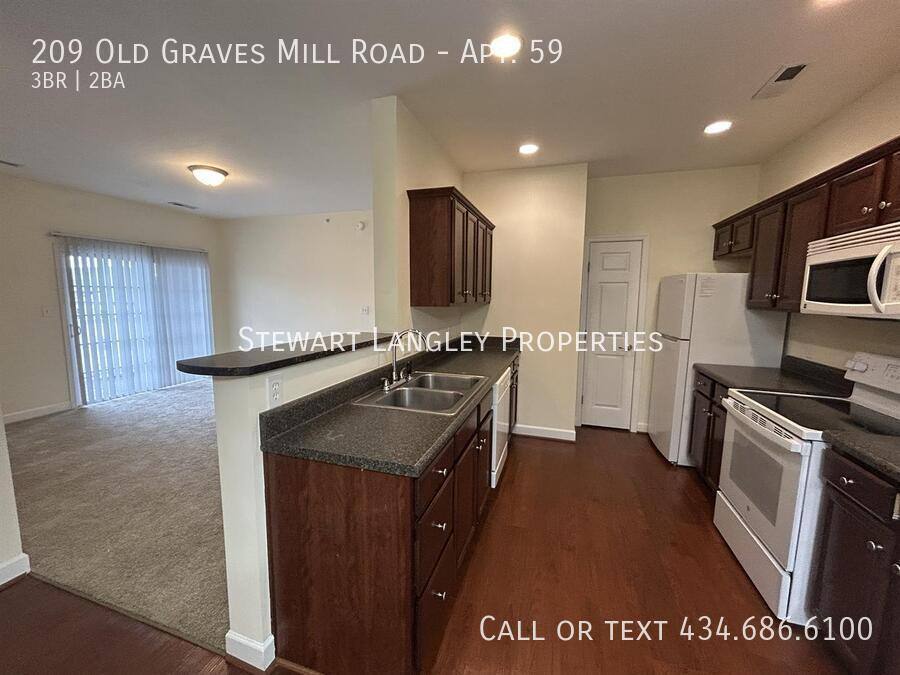 Apartment for rent at 209 Old Graves Mill Rd #59, Lynchburg, VA 24502