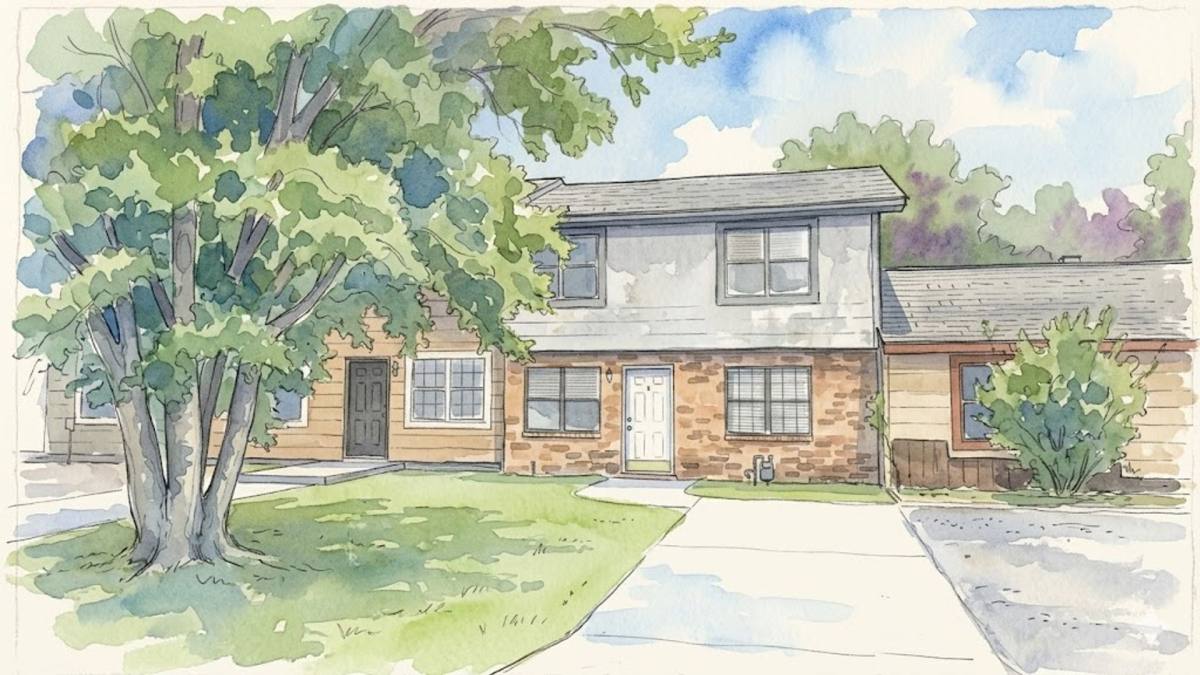 Townhouse for rent at 818 Lesa St, Hinesville, GA 31313