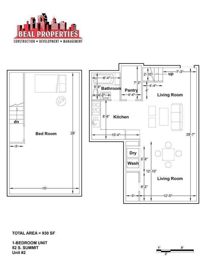 Apartment for rent at 52 S Summit St #2, Ypsilanti, MI 48197