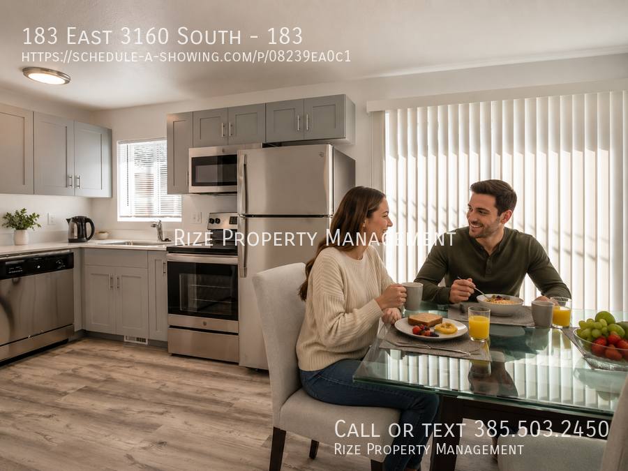 Townhouse for rent at 183 E 3160 S #183, Salt Lake City, UT 84115