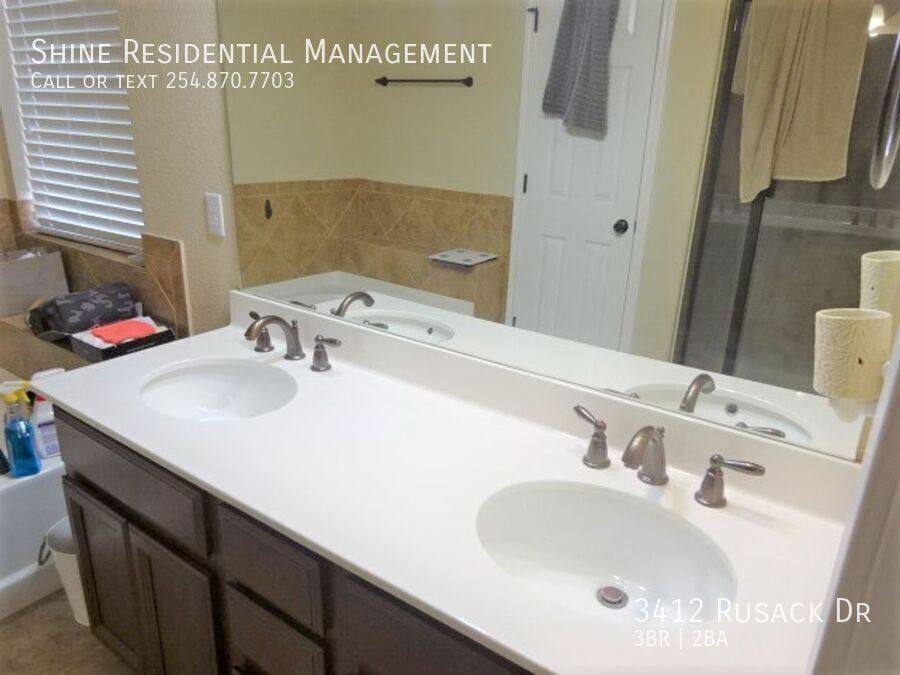 House for rent at 3412 Rusack Dr, Killeen, TX 76542