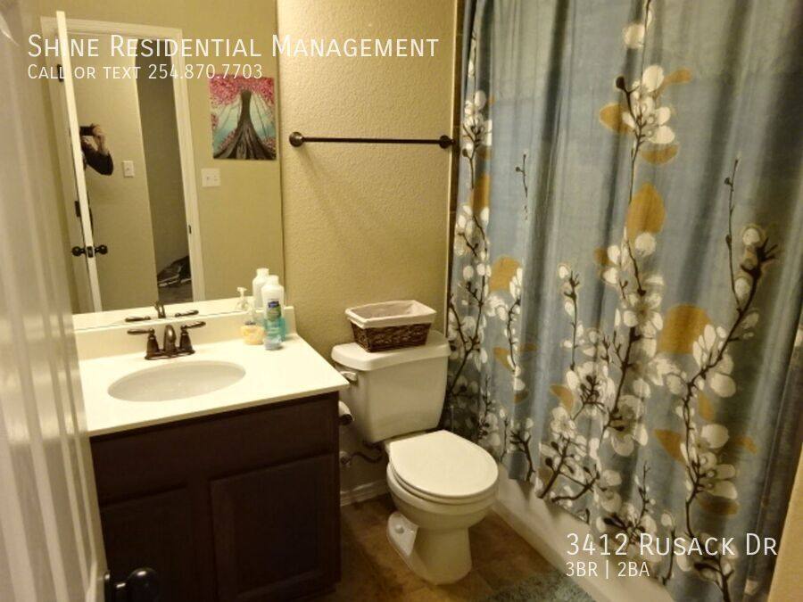 House for rent at 3412 Rusack Dr, Killeen, TX 76542
