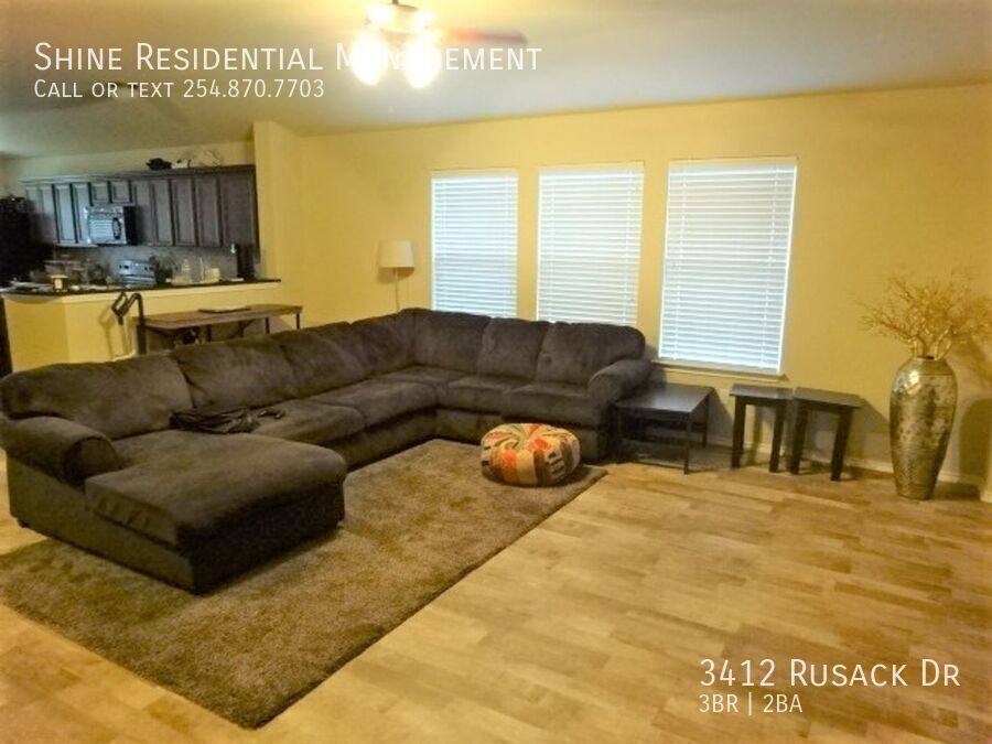 House for rent at 3412 Rusack Dr, Killeen, TX 76542