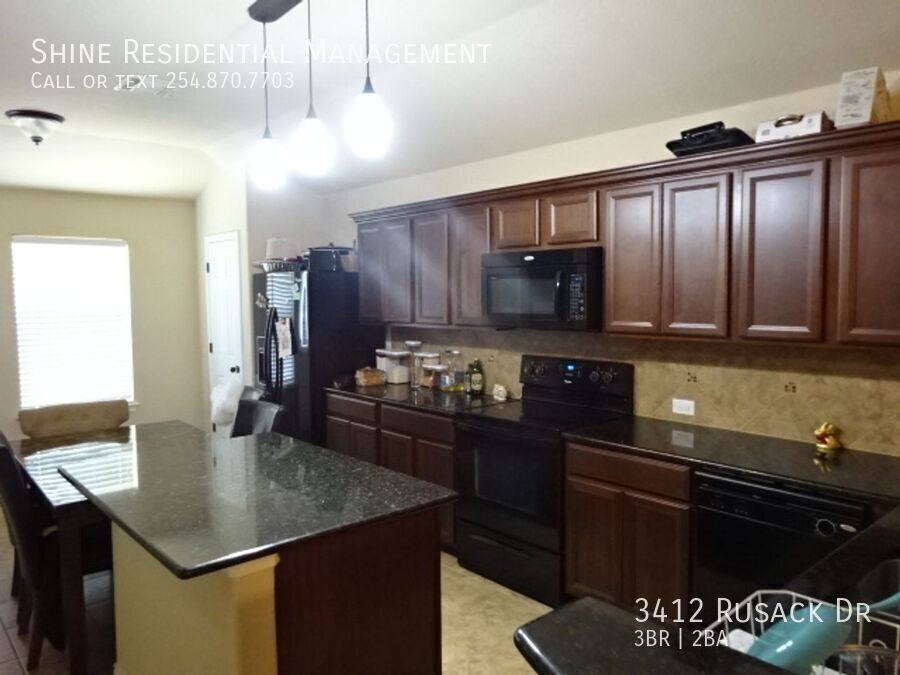 House for rent at 3412 Rusack Dr, Killeen, TX 76542