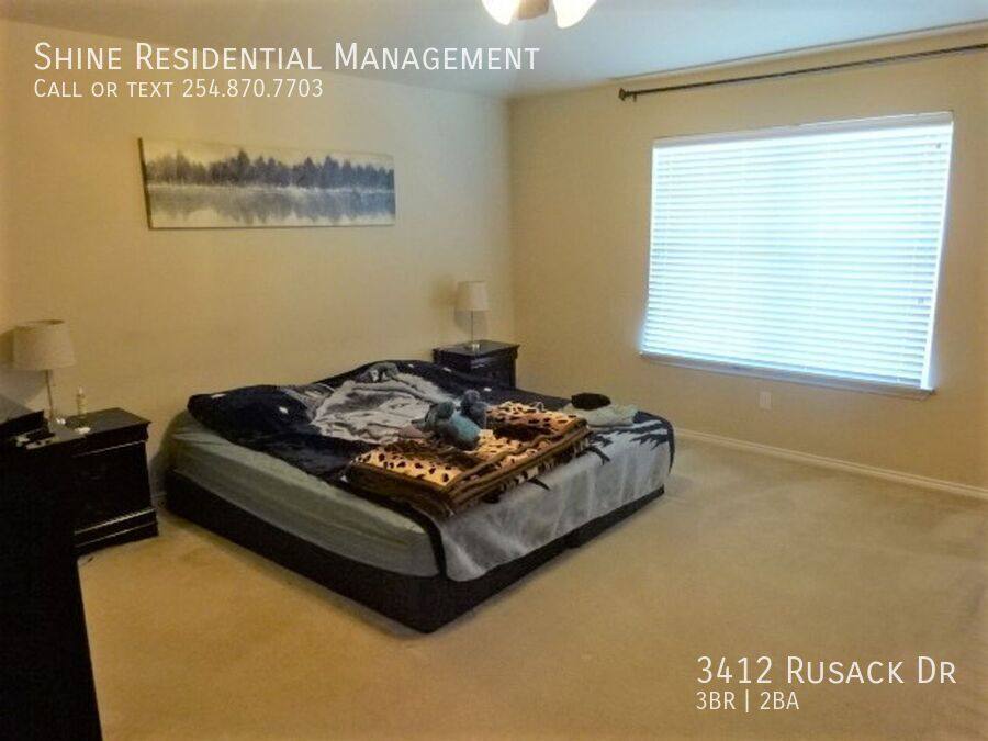 House for rent at 3412 Rusack Dr, Killeen, TX 76542