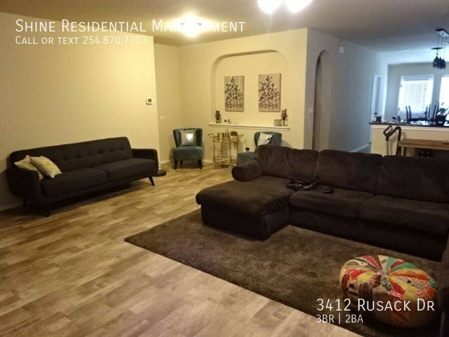 House for rent at 3412 Rusack Dr, Killeen, TX 76542