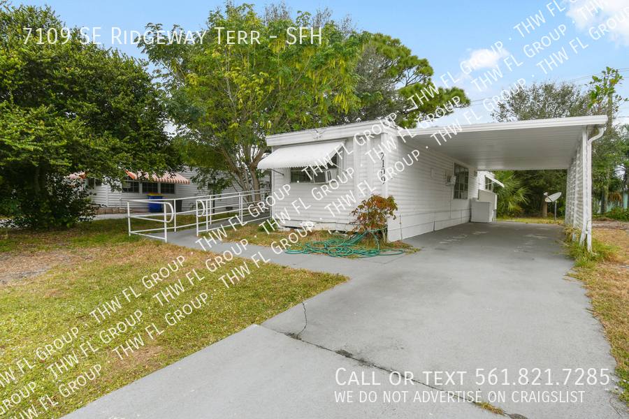 House for rent at 7109 SE Ridgeway Terrace, Hobe Sound, FL 33455