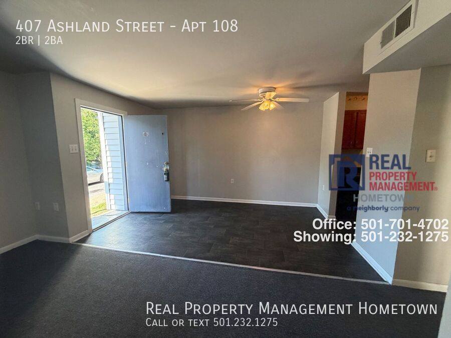 Apartment for rent at 407 Ashland St #108, Hot Springs National Park, AR 71901
