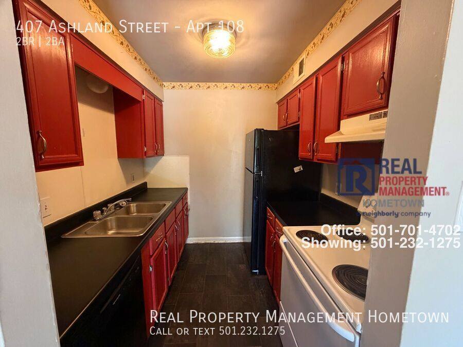 Apartment for rent at 407 Ashland St #108, Hot Springs National Park, AR 71901
