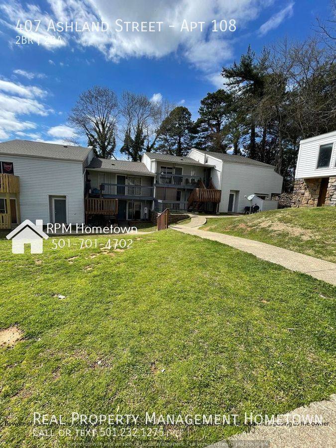 Apartment for rent at 407 Ashland St #108, Hot Springs National Park, AR 71901