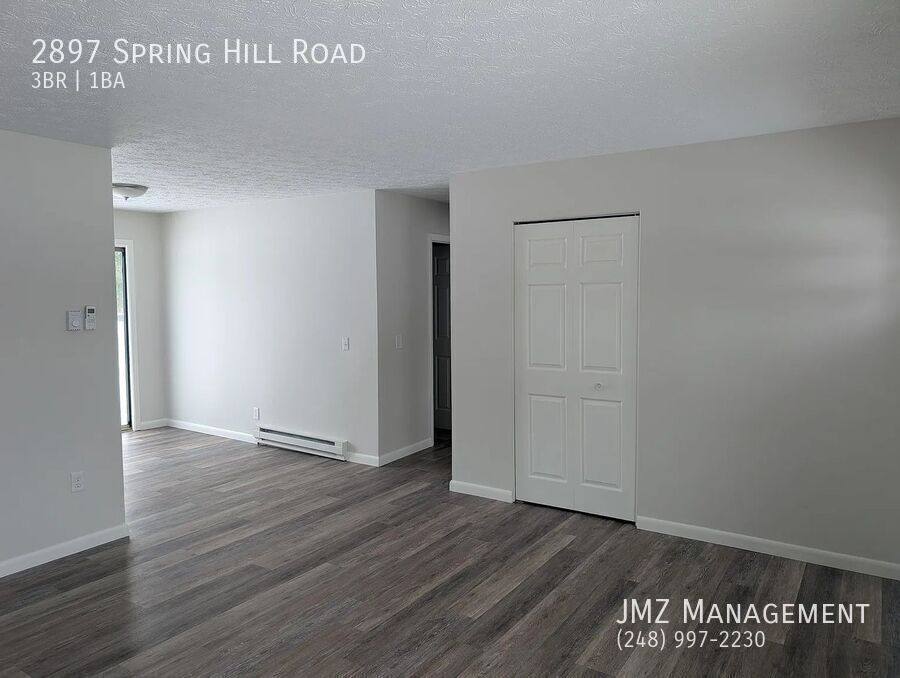 House for rent at 2897 Spring Hill Rd, Howell, MI 48843