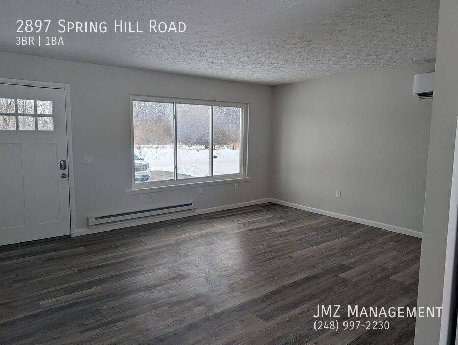 House for rent at 2897 Spring Hill Rd, Howell, MI 48843