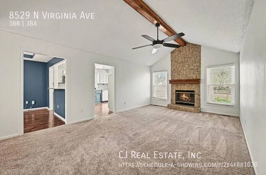 House for rent at 8529 N Virginia Ave, Kansas City, MO 64155