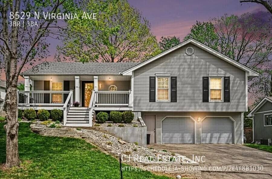 House for rent at 8529 N Virginia Ave, Kansas City, MO 64155