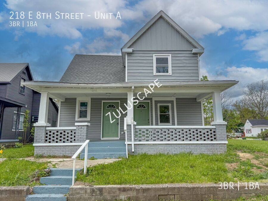 Apartment for rent at 218 E 8th St #A, Muncie, IN 47302